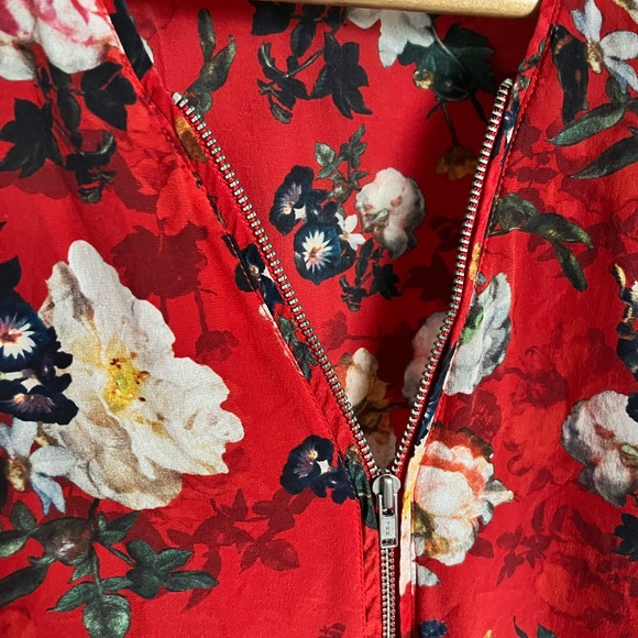 The Kooples silk floral tank - Picture 2 of 4